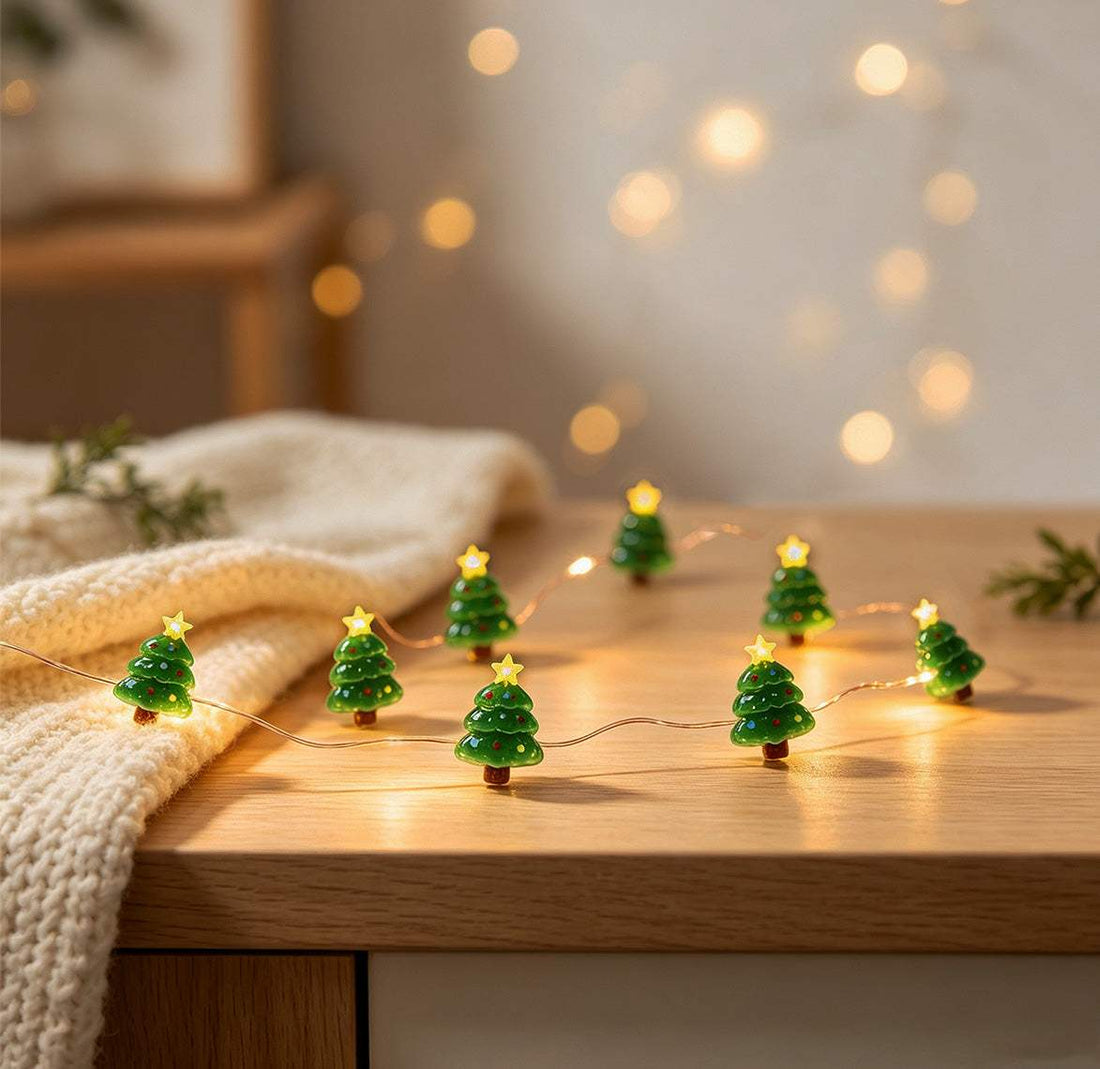 Christmas Tree Fairy Lights for early bird holiday decoration planning