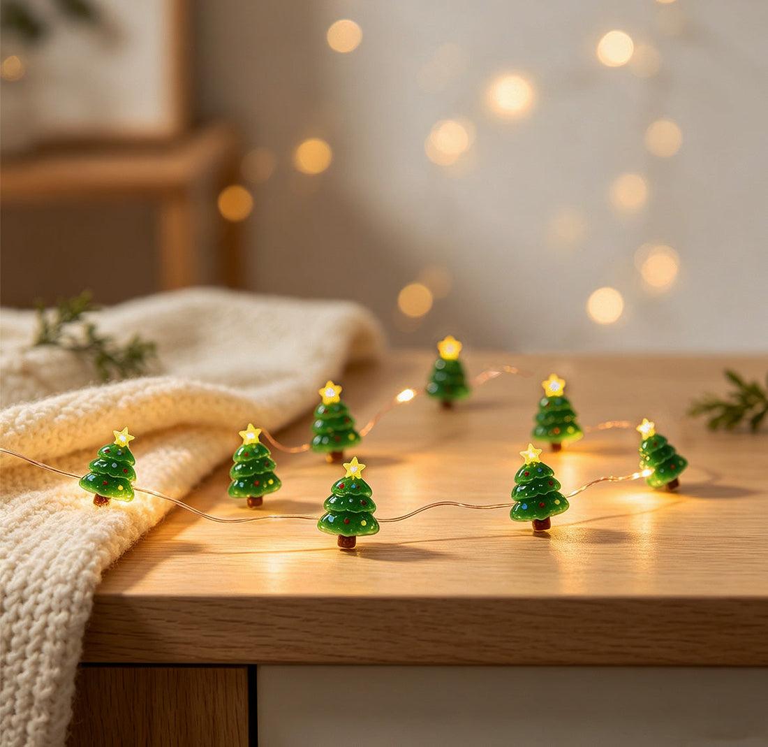Easy Christmas Fairy Lights Ideas for Small Spaces
