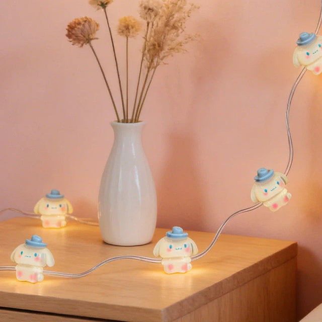 Shop all battery operated fairy lights with cute themed ornaments for cozy room decor