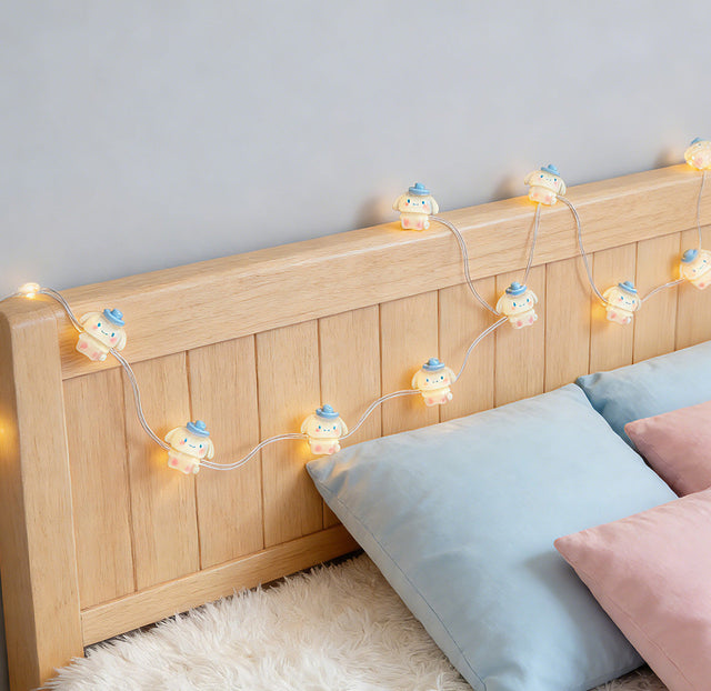Cute animal fairy lights for bedrooms and kids’ rooms with warm cozy glow