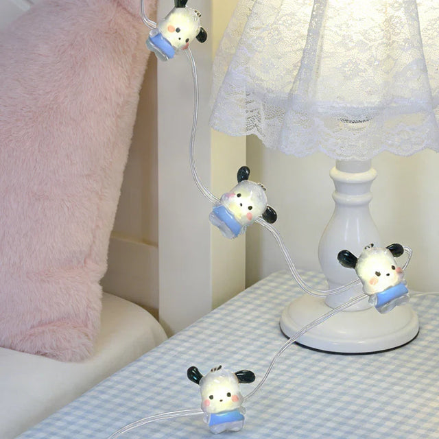 Cute animal fairy lights for bedrooms and kids’ rooms with warm cozy glow