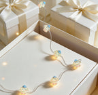 Blue Hat Puppy Fairy Lights