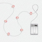 Bow Tie Heart Rabbit Fairy Lights - Jcfyoo Lights