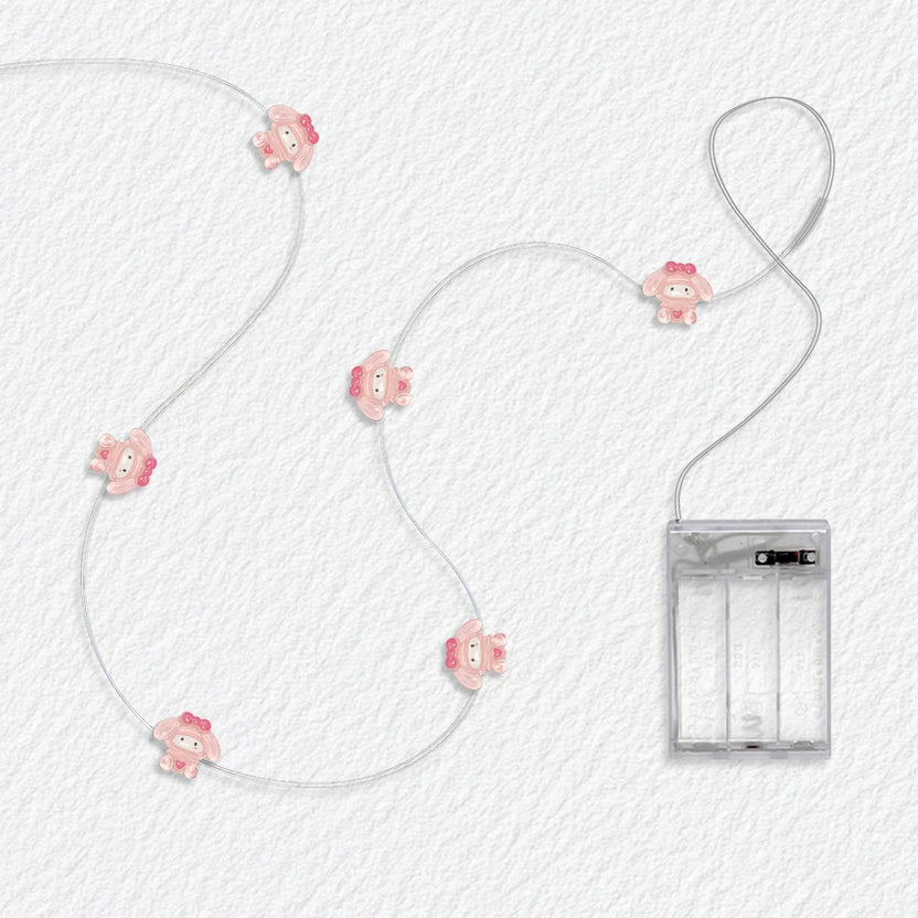 Bow Tie Heart Rabbit Fairy Lights - Jcfyoo Lights