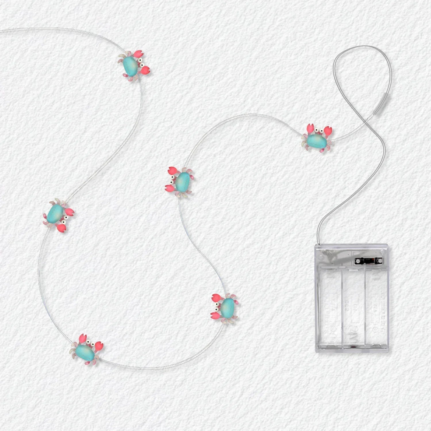 Crab Fairy Lights - Battery Powered - Jcfyoo Lights