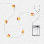 Christmas Bell fairy lights with 3AA battery pack option
