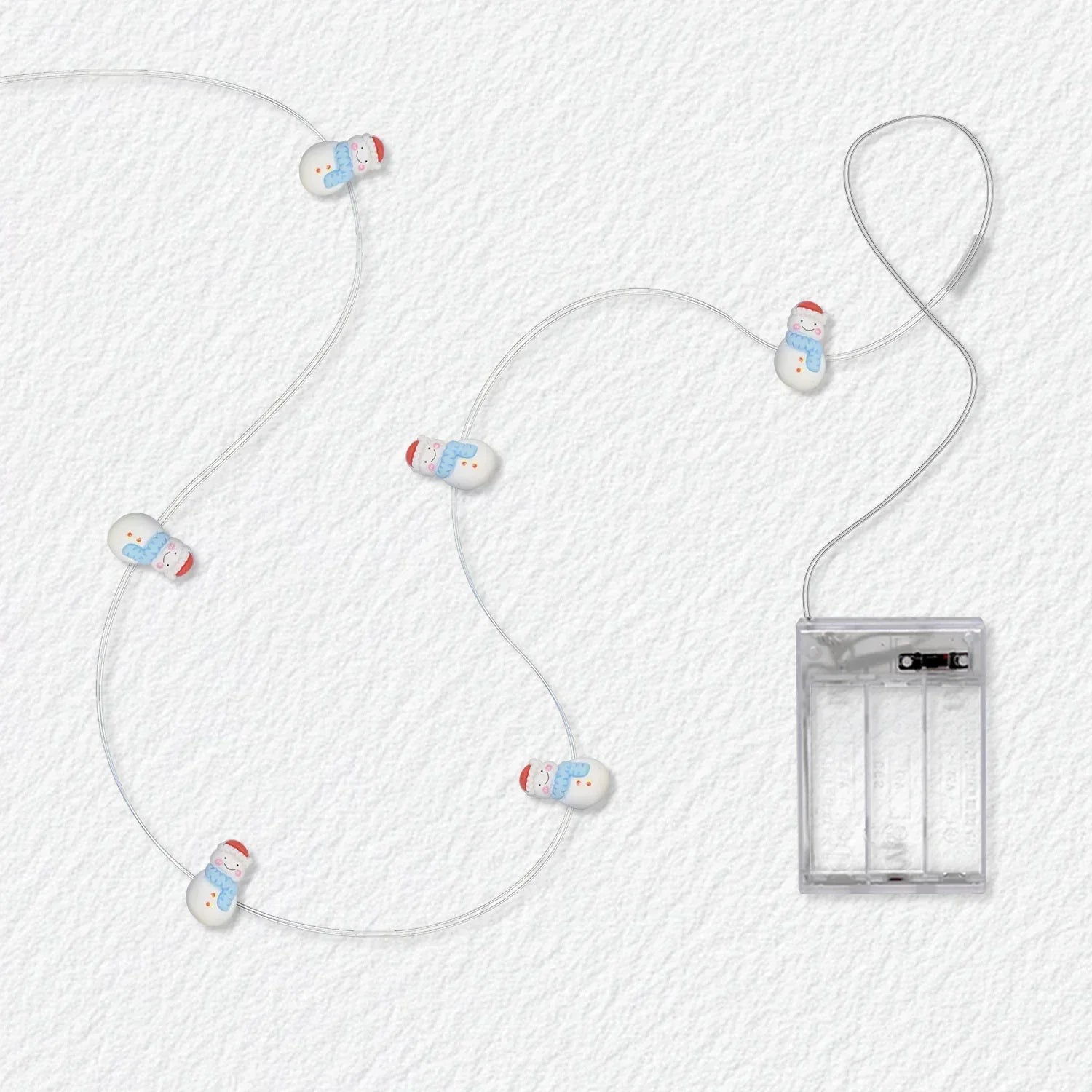Snowman Fairy Lights - Jcfyoo Lights