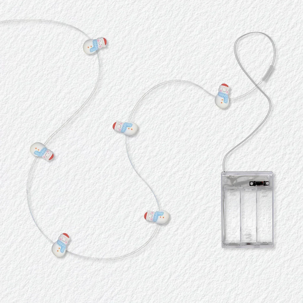 Snowman Fairy Lights - Jcfyoo Lights