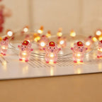 M Hat Pig Fairy Lights - Jcfyoo Lights