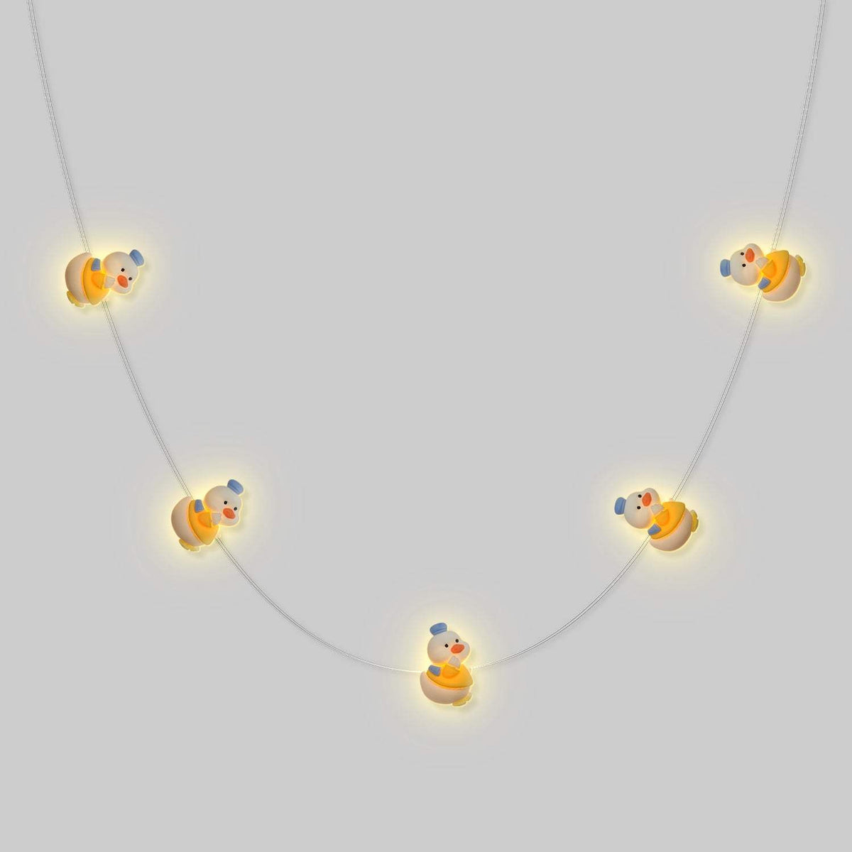 Blue Hat Duck Fairy Lights 10FT 30LED | Battery Operated String Lights ...