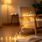 White Ball Fairy Lights