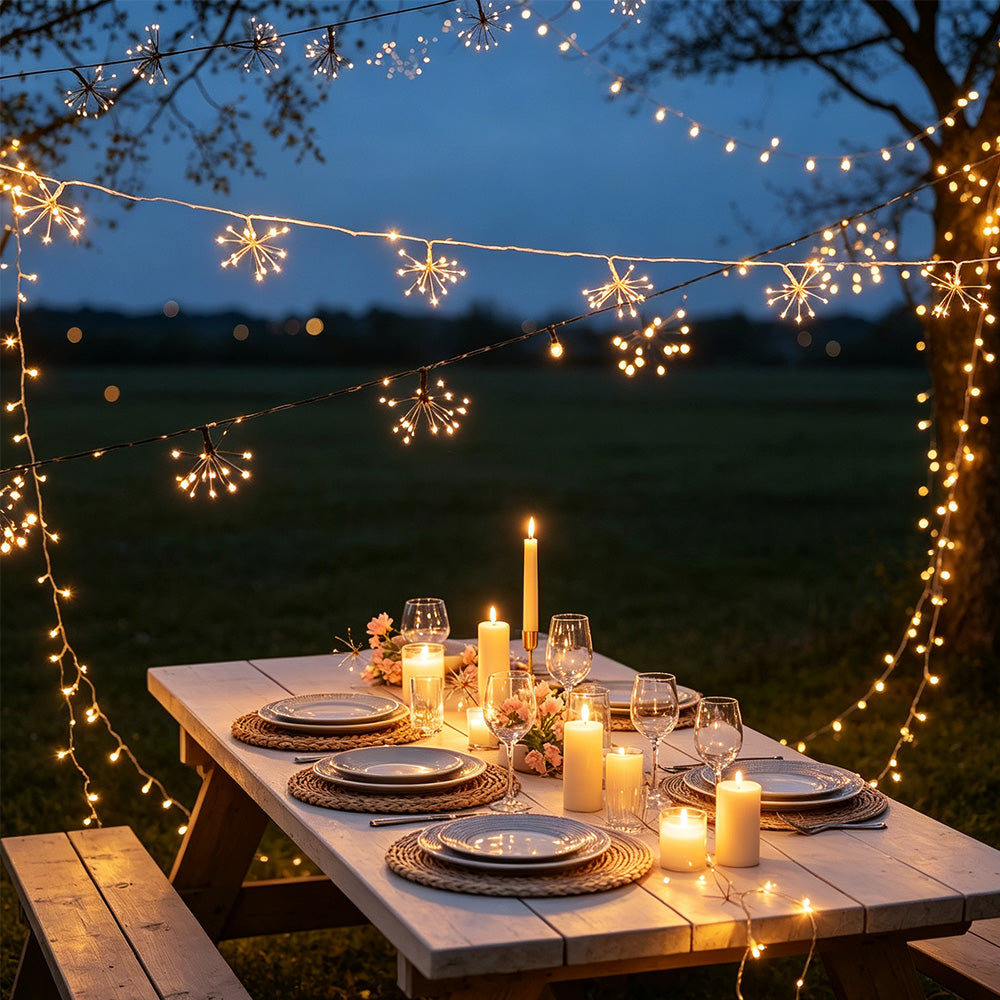 Firework Fairy Lights