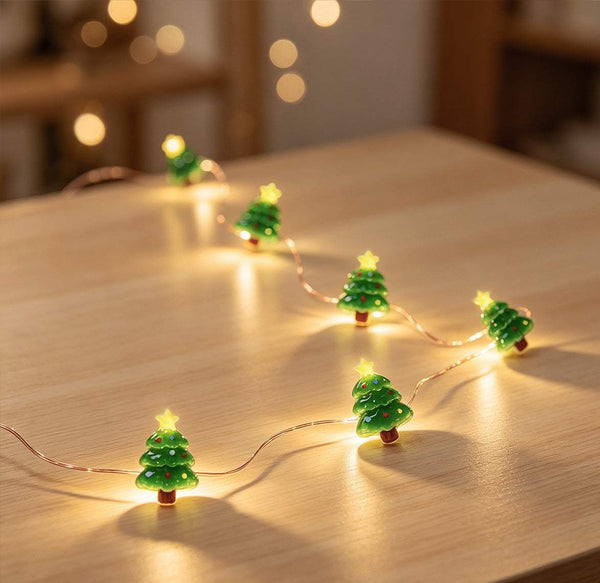 Christmas Tree Fairy Lights 10ft 30 LED