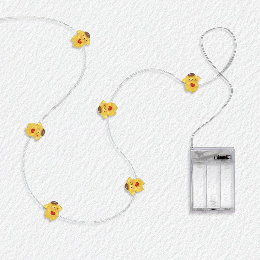 Heart Dog Fairy Lights - Jcfyoo Lights