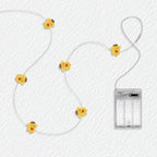 Heart Dog Fairy Lights - Jcfyoo Lights