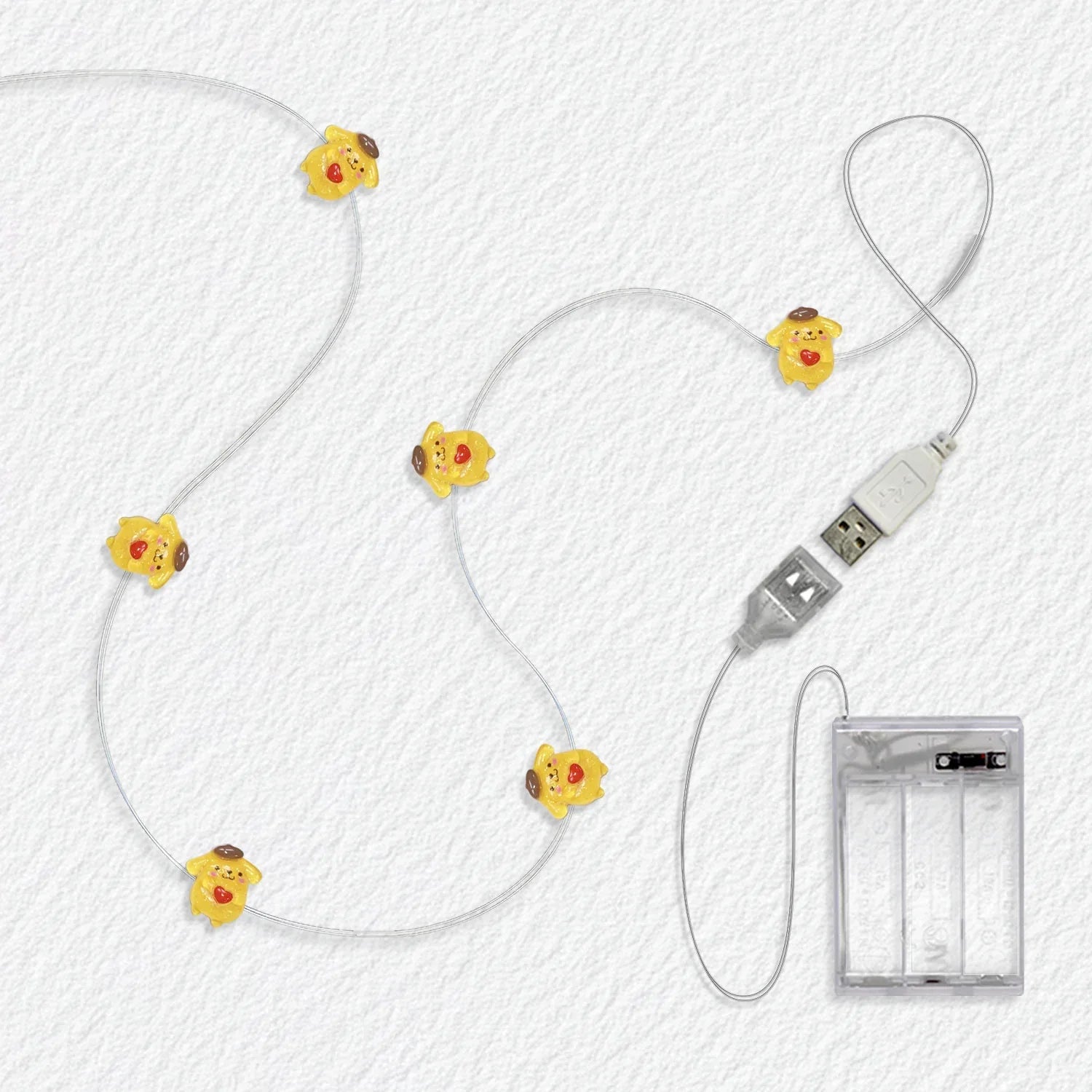 Heart Dog Fairy Lights - Jcfyoo Lights