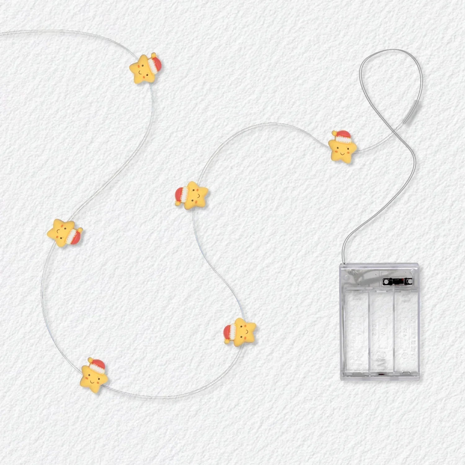 Christmas Star Fairy Lights - Jcfyoo Lights