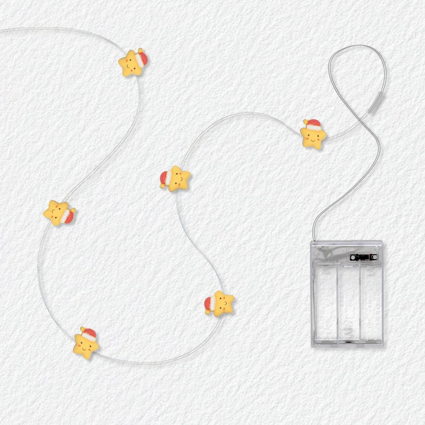 Christmas Star Fairy Lights - Jcfyoo Lights