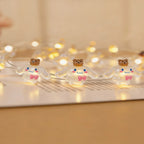 Bow Tie Dog Fairy Lights - Jcfyoo Lights