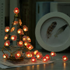 Octopus Fairy String Lights 10ft 30 Warm White LED