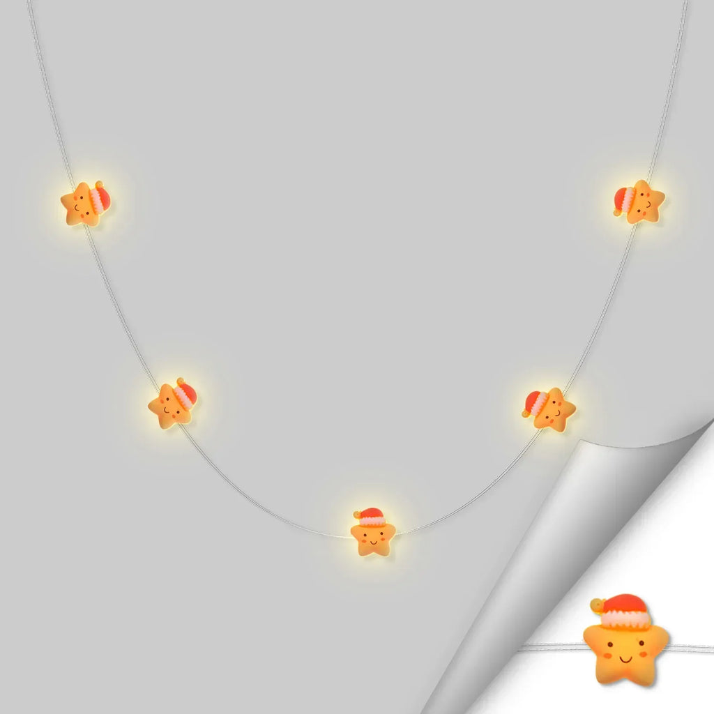 Christmas Star Fairy Lights - Jcfyoo Lights