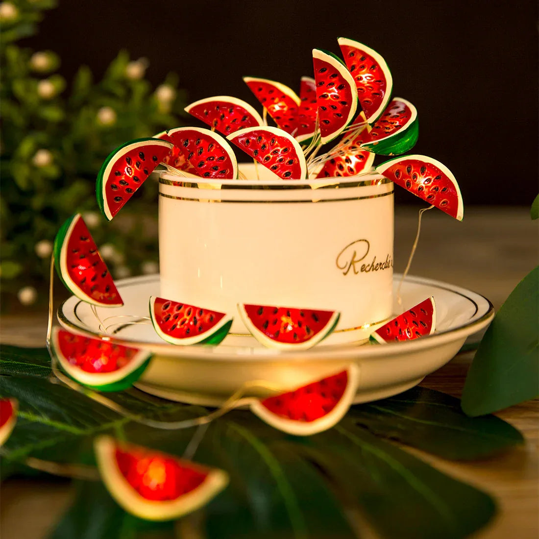 Watermelon Fairy Lights - Jcfyoo Lights