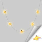 Bow Tie Dog Fairy Lights - Jcfyoo Lights