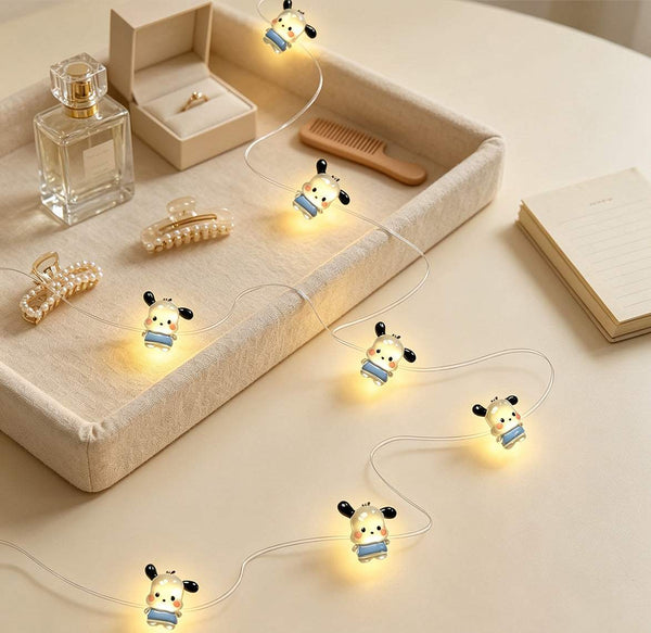 Blue Puppy Fairy Lights 10ft 30 LED