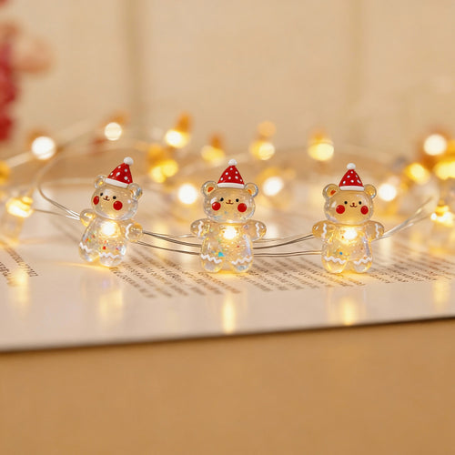 Birthday Bear string lights for bedroom