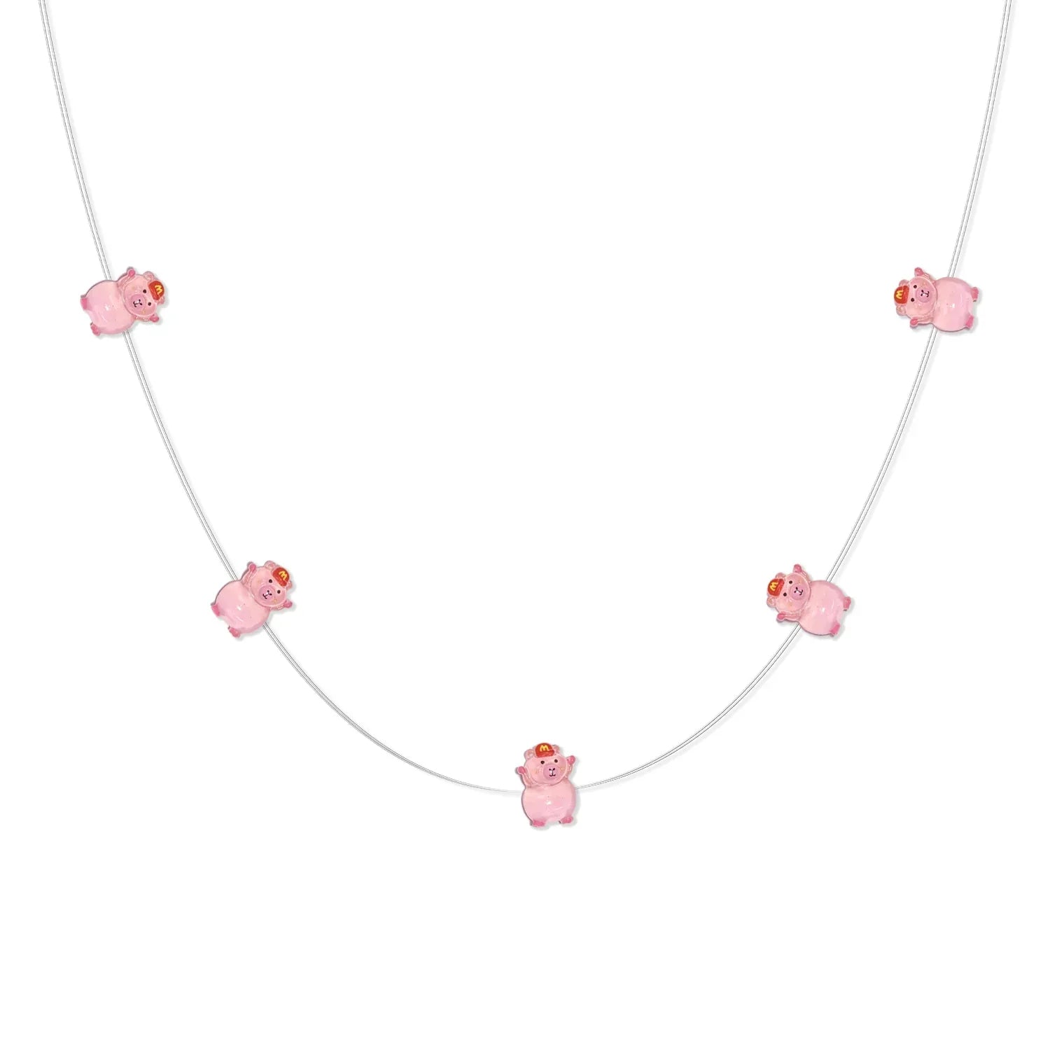 M Hat Pig Fairy Lights - Jcfyoo Lights