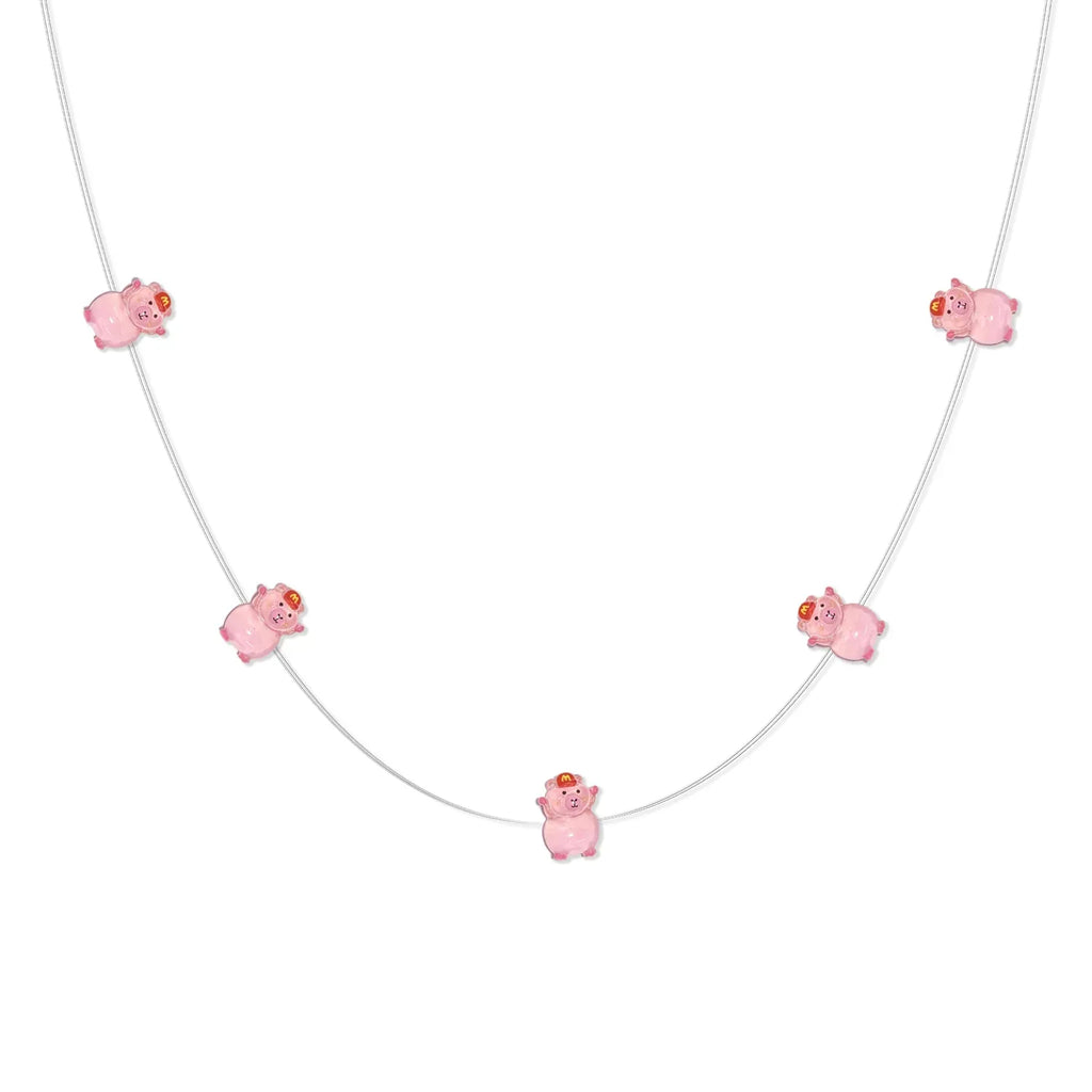 M Hat Pig Fairy Lights - Jcfyoo Lights