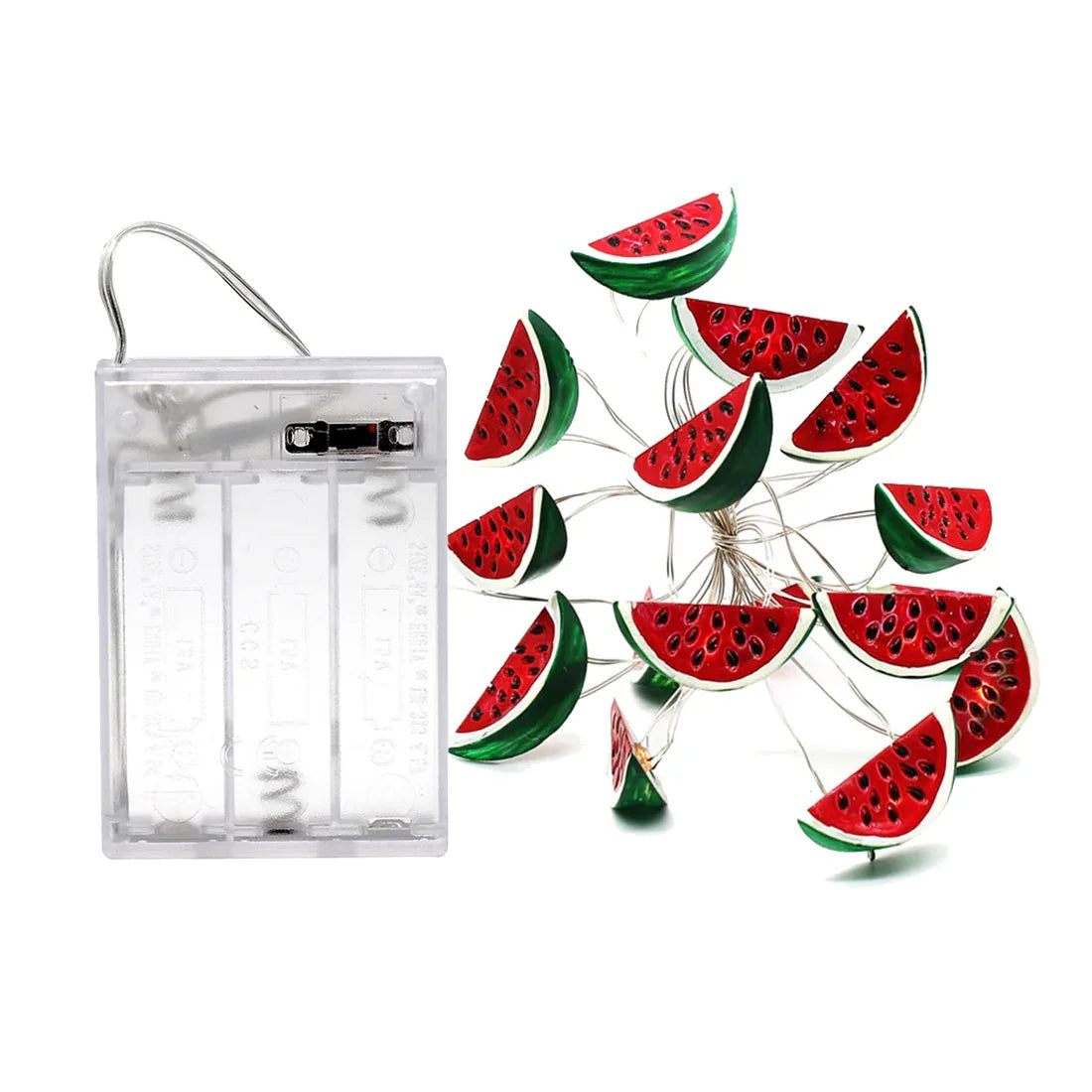 Watermelon Fairy Lights - Jcfyoo Lights