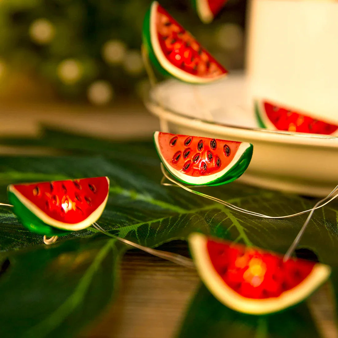Watermelon Fairy Lights - Jcfyoo Lights