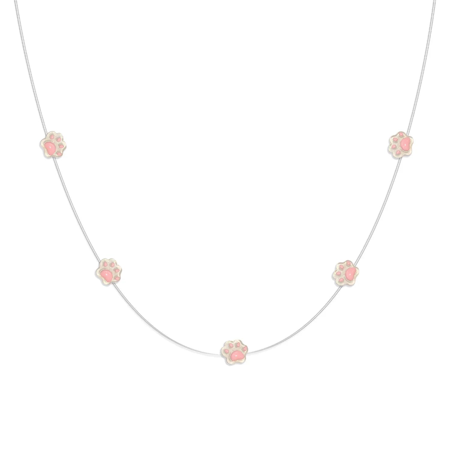 Pink Bear Paw Fairy Lights - Jcfyoo Lights