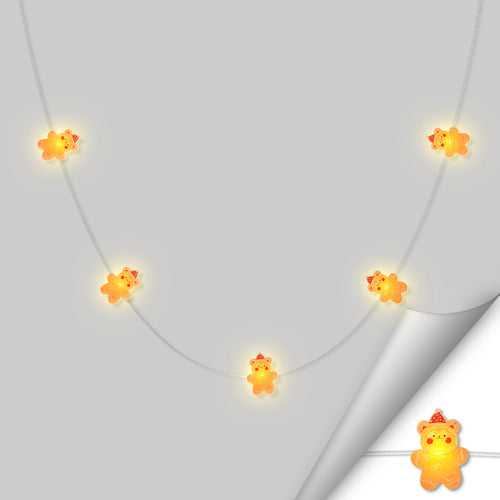 Birthday Bear fairy lights 10FT 30LED battery operated fairy lights