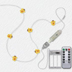 Heart Dog Fairy Lights - Jcfyoo Lights