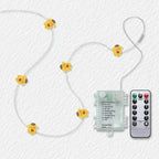 Heart Dog Fairy Lights - Jcfyoo Lights