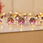 Grapes Fairy Lights - Jcfyoo Lights