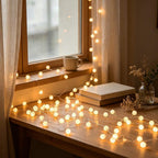 White Ball Fairy Lights