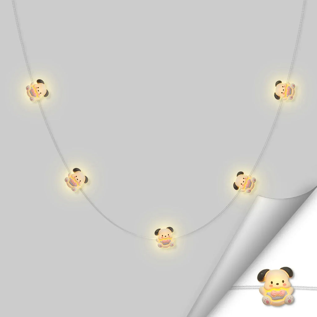 Bow Tie Dog Fairy Lights - Jcfyoo Lights