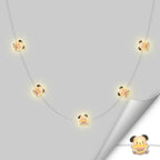 Bow Tie Dog Fairy Lights - Jcfyoo Lights