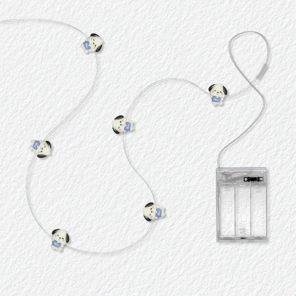 Smiling Dog Fairy Lights - Jcfyoo Lights