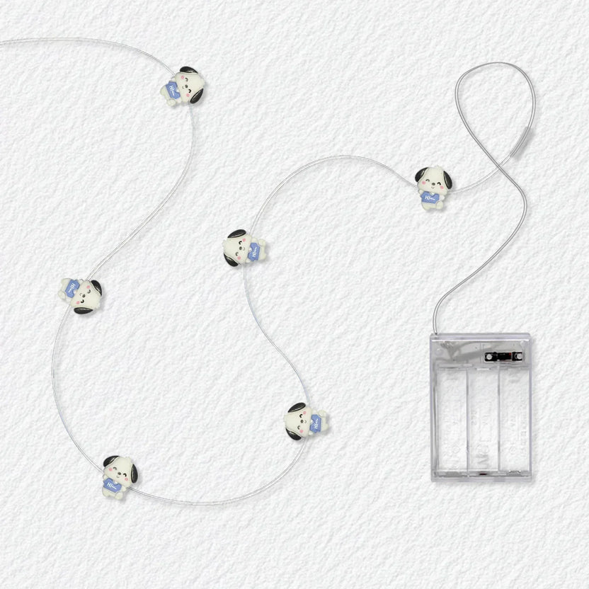 Smiling Dog Fairy Lights - Jcfyoo Lights