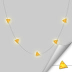 Cheese fairy lights 10ft 30LED battery operated fairy lights