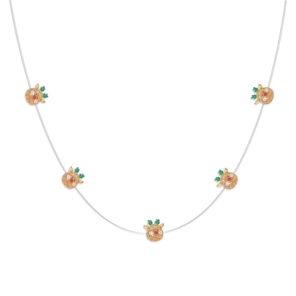 Cute Reindeer Fairy Lights - Jcfyoo Lights