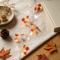 Maple Leaf Firecracker String Lights