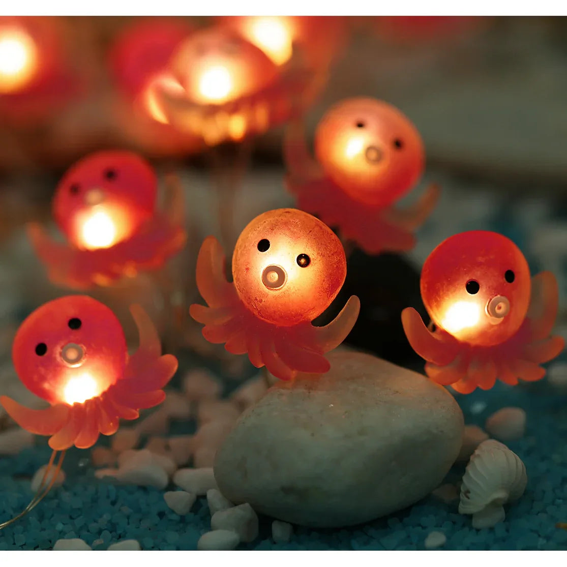 Octopus Fairy Lights - Battery Powered - Jcfyoo Lights