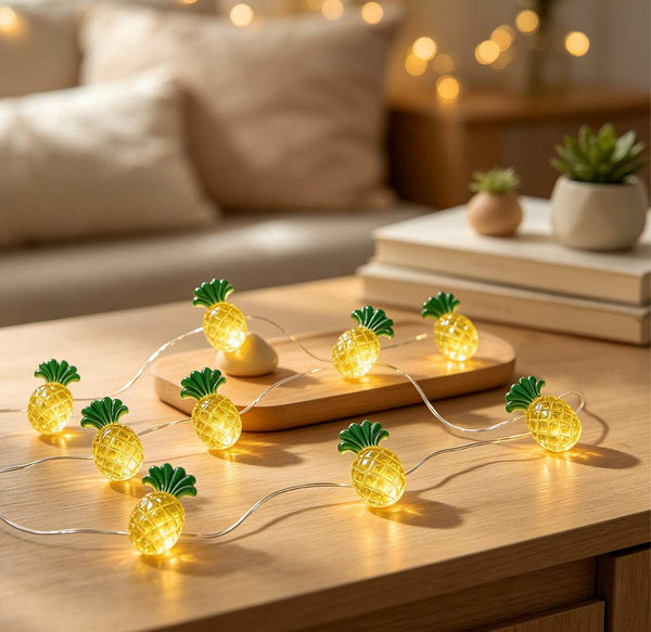 Pineapple Fairy Lights 10ft 30 LED