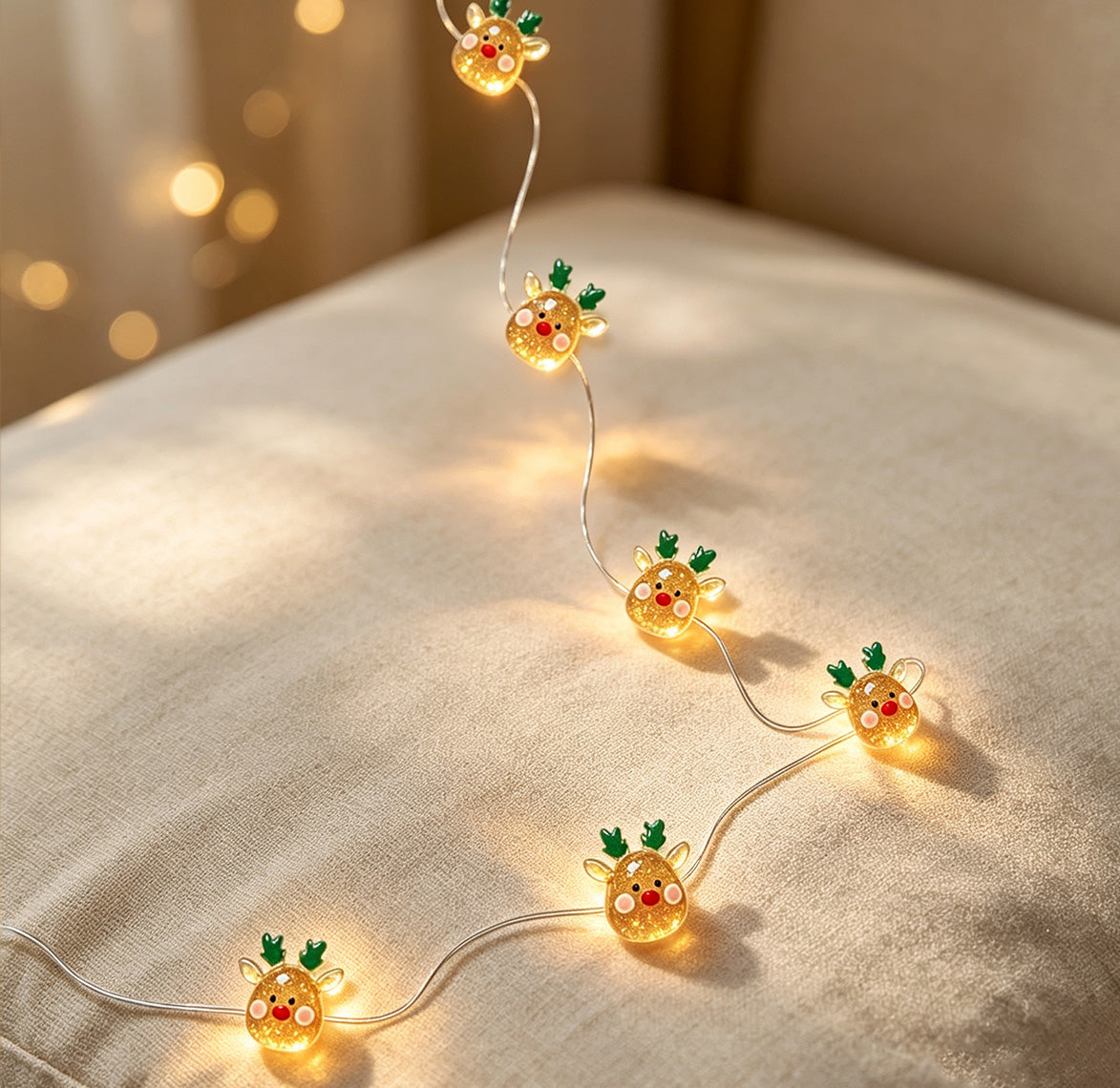 Rudolph Reindeer Fairy Lights