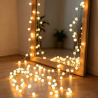 White Ball Fairy Lights